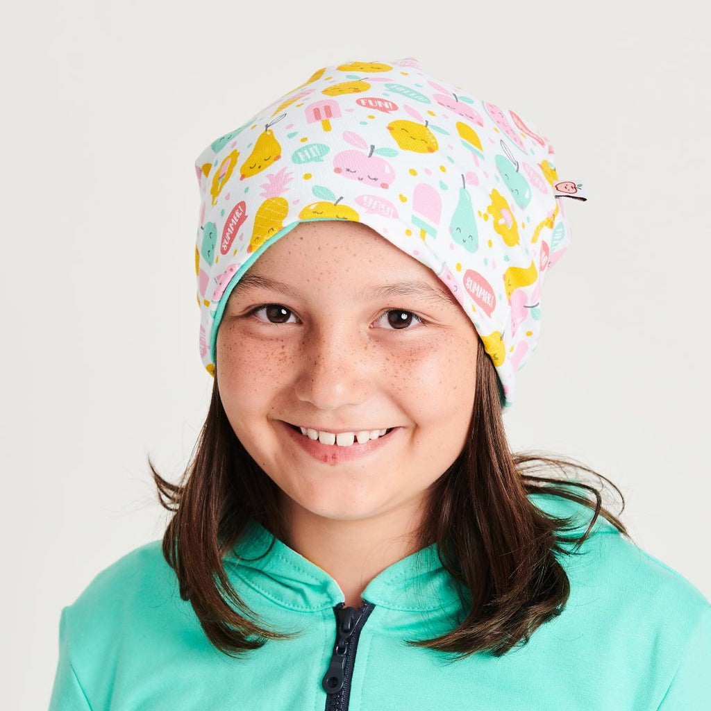 Beanie "Yummy" made from 96% organic cotton and 4% elastane