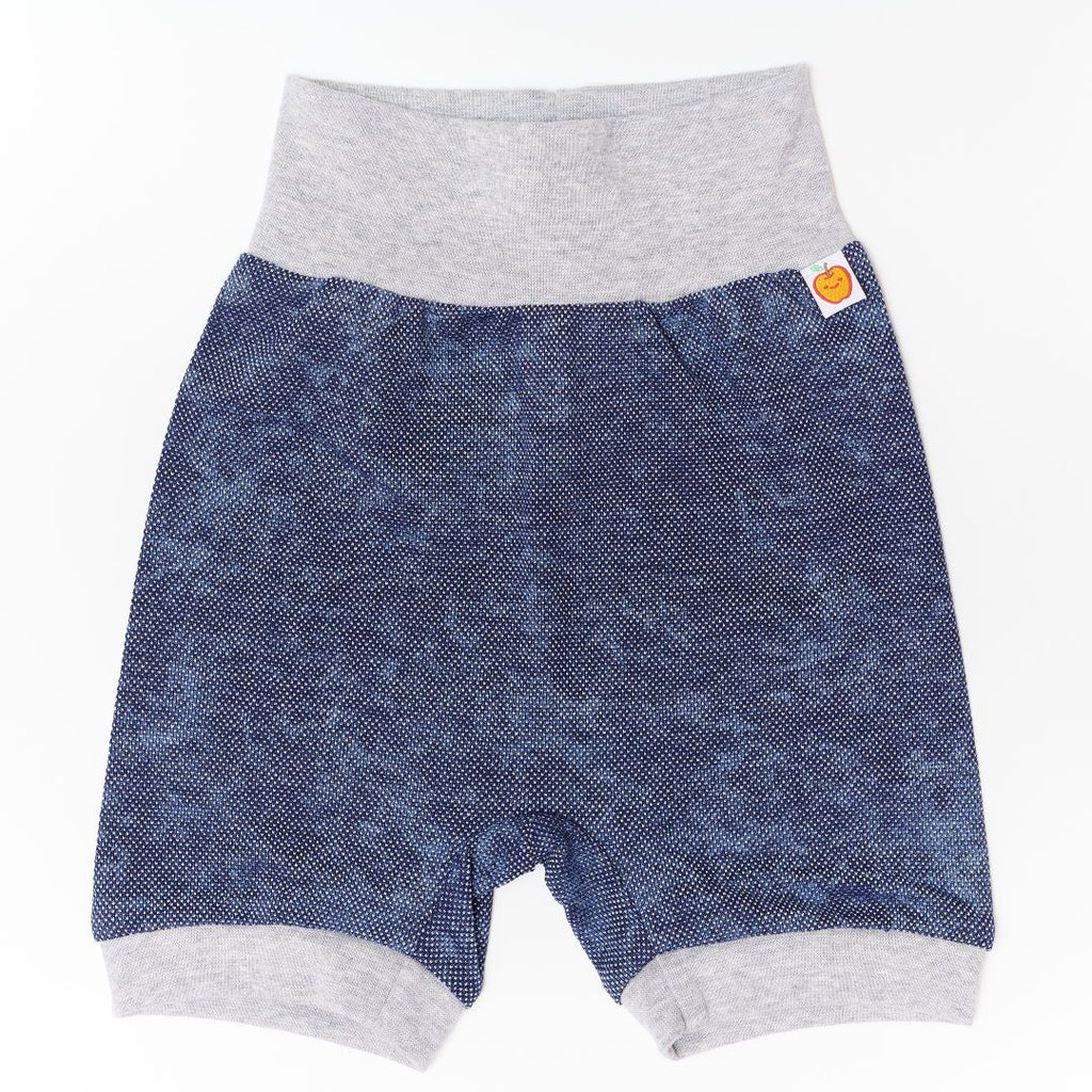 Basic Shorts "Pique Jeans/Grey"