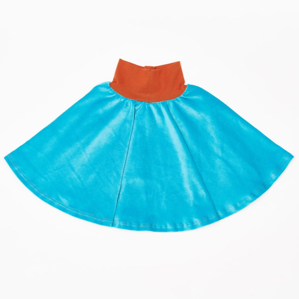 Skirt "Nicki Pagoda Blue"