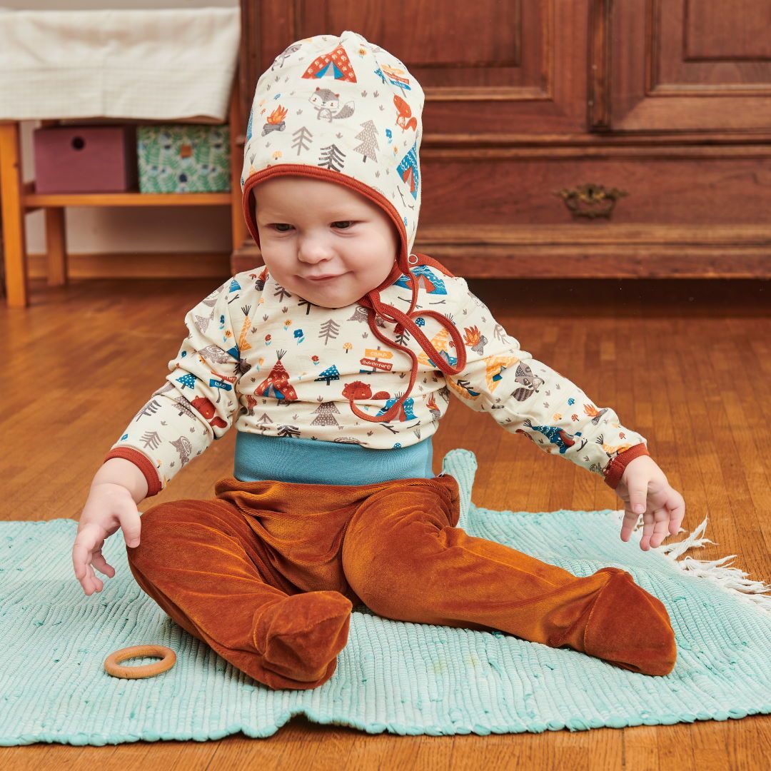 Buy Newborn Footed Pants Online In India  Etsy India
