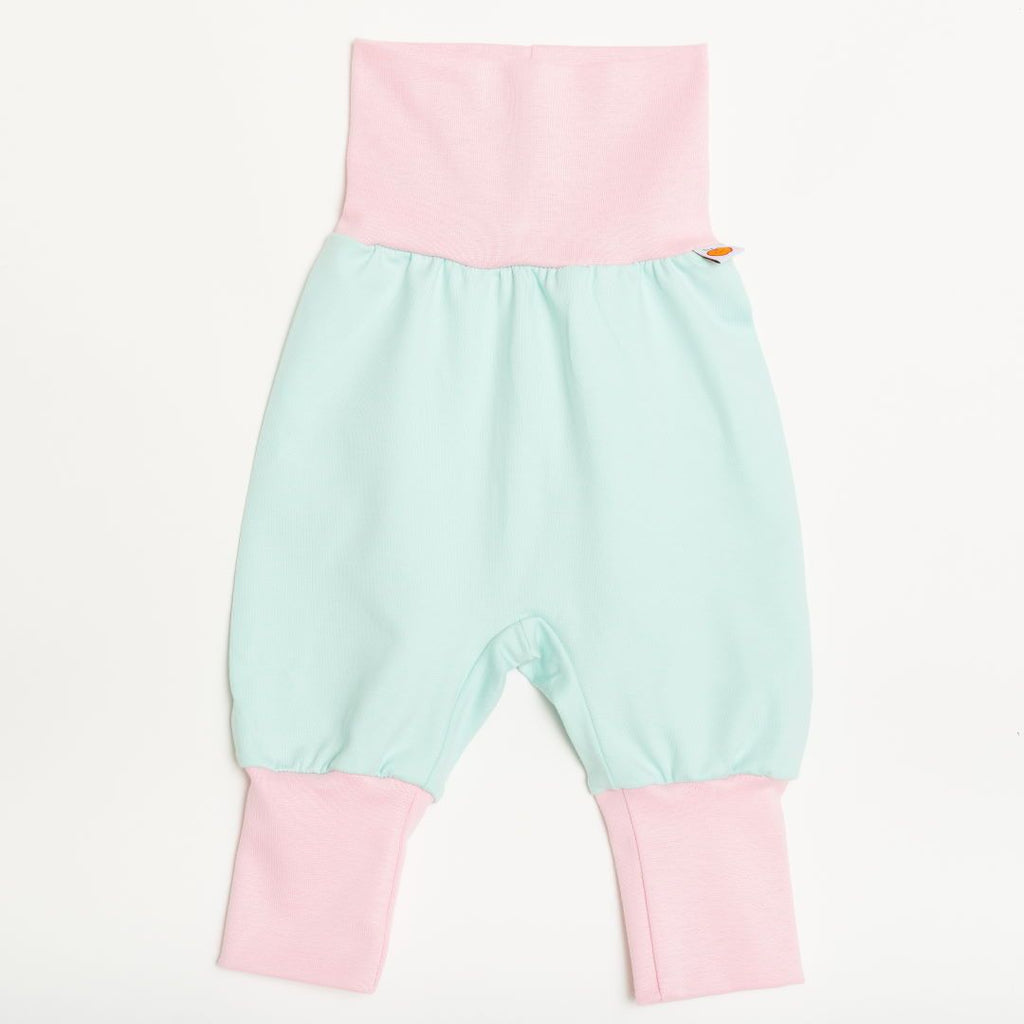 Baby pants "Spearmint/Baby Pink"