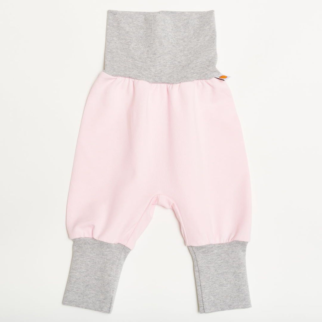 Baby pants "Baby Pink/Grey"