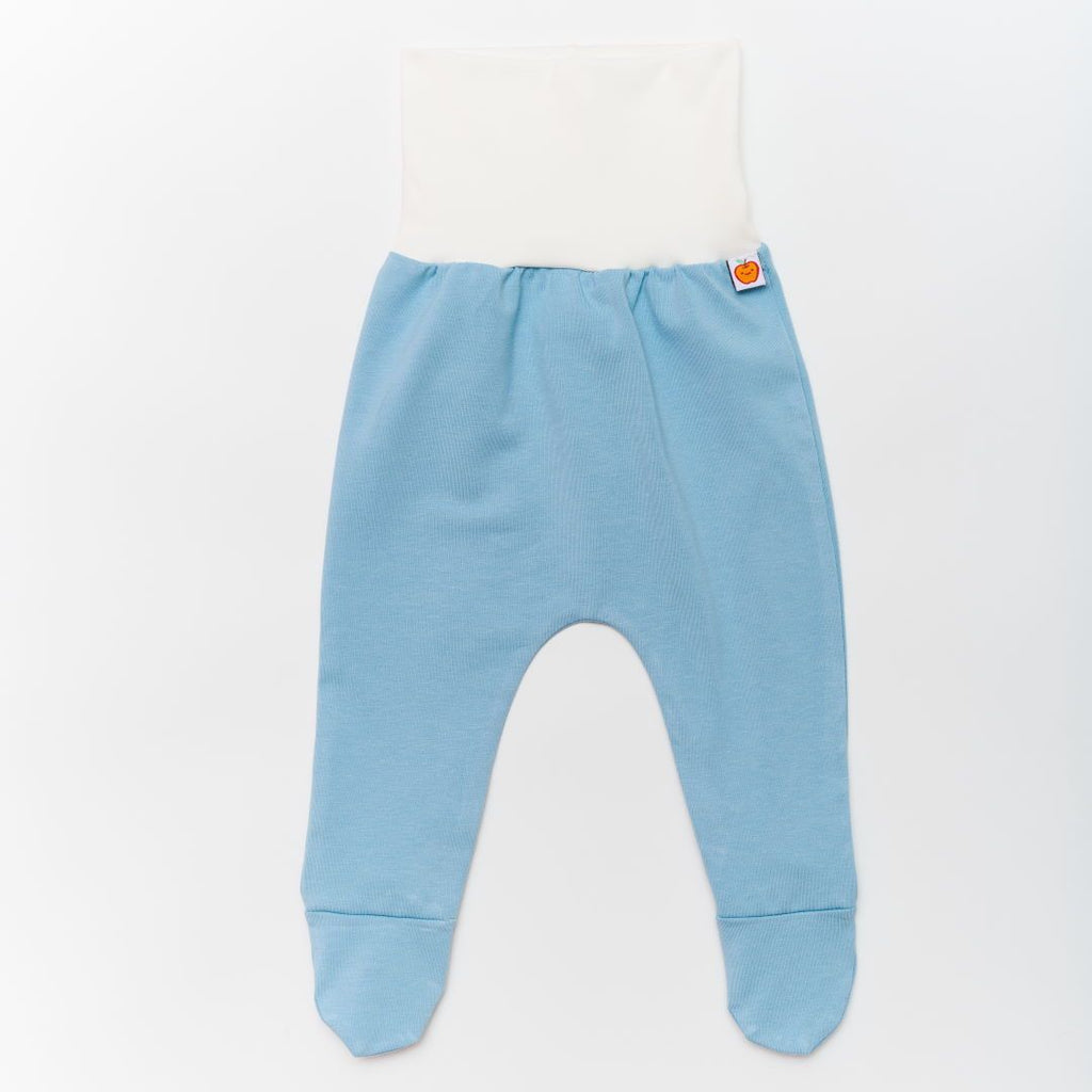 Footed pants "Frost/Ecru"