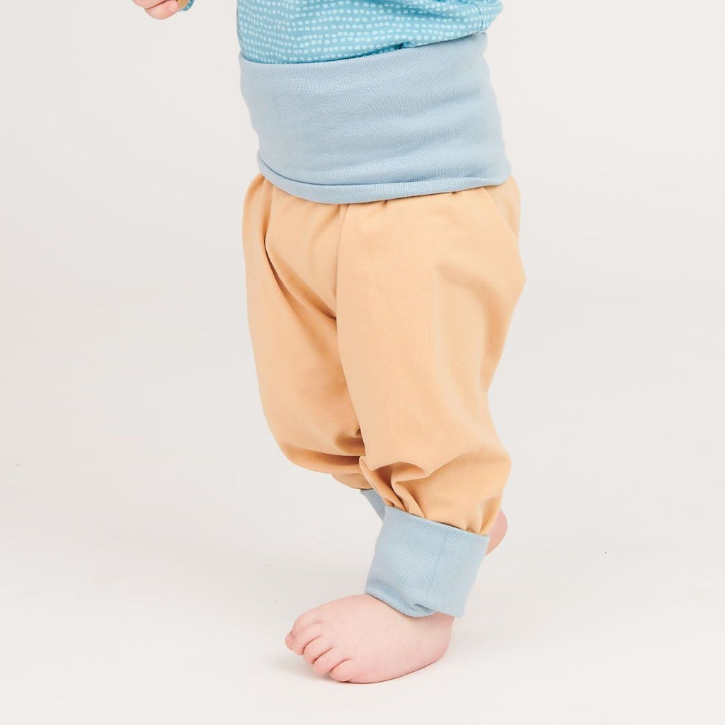 Baby pants "Jersey Cream/Frost"