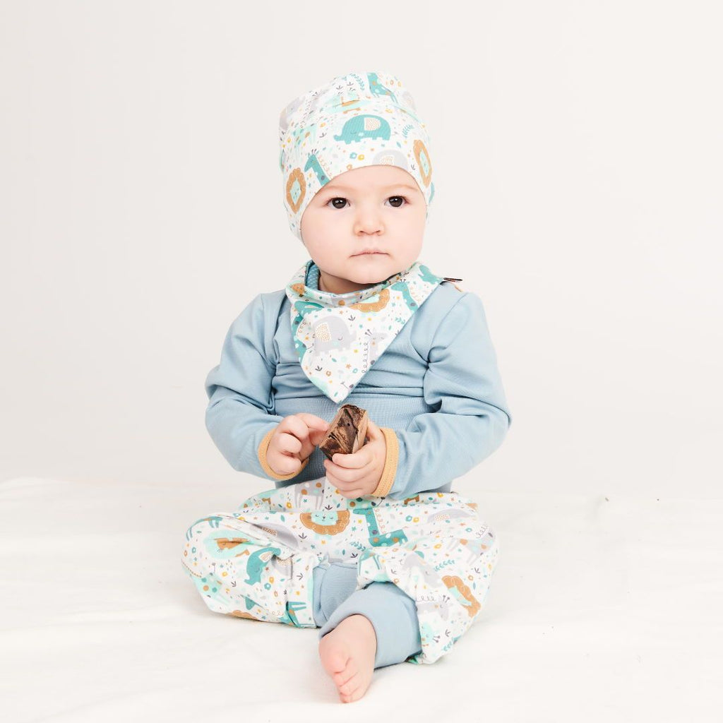 Baby pants "Mini Junge/Frost"
