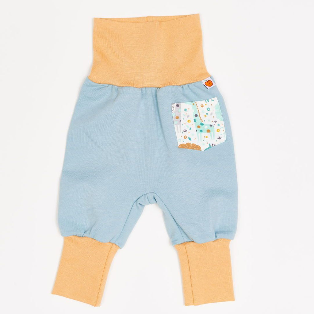 Baby sweat pants "Frost/Mini Jungle"