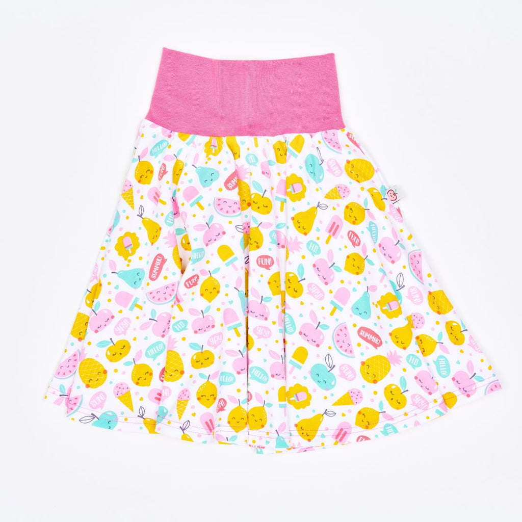Skirt "Yummy" made from 95% organic cotton and 5% elastane
